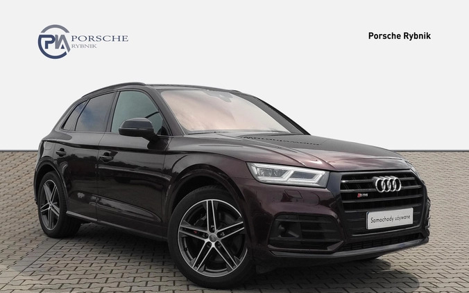 Audi SQ5 cena 255900 przebieg: 61064, rok produkcji 2020 z Rybnik małe 742